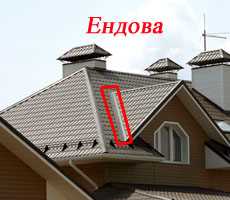 Проблемы ендовой крыши