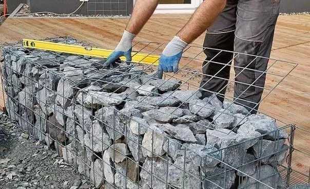 Уход за габионами и их долговечность