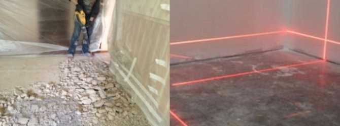 Технология выполнения сухой стяжки пола